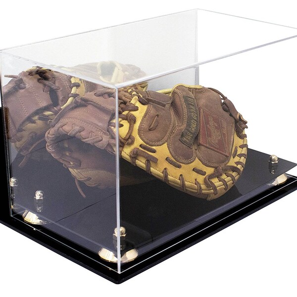 Baseball Glove Display Case Etsy