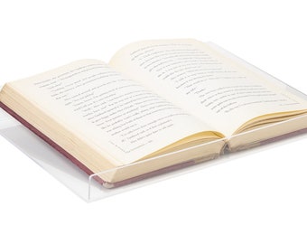 Better Display Cases Acrylic Book Riser Stand (A129, A130 and A131)