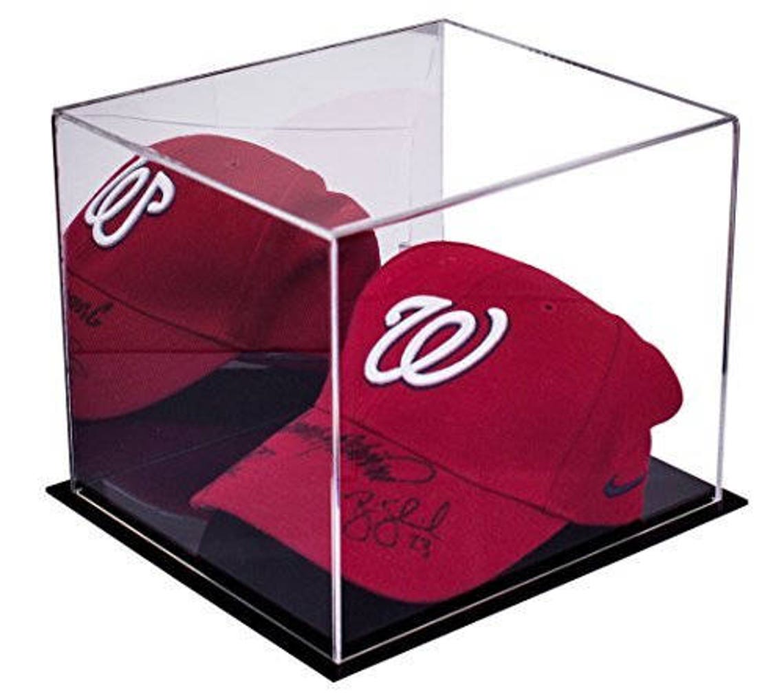 Versatile Acrylic Deluxe Display Case - Medium Rectangle Box 8.75