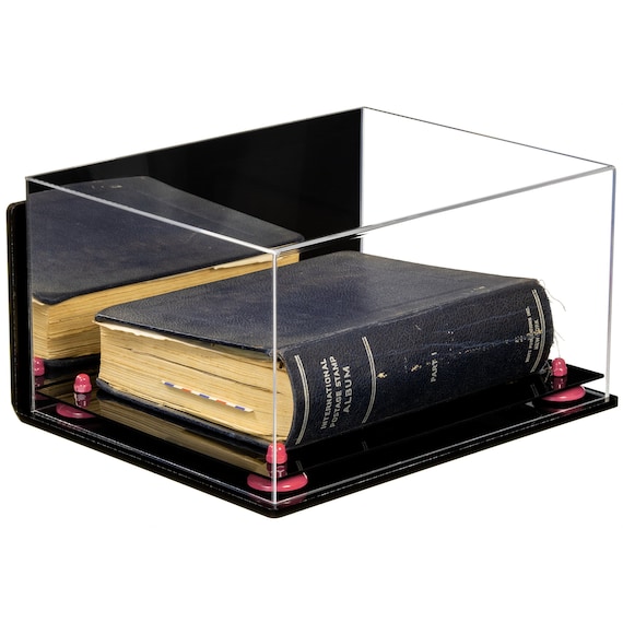 Better Display Cases Clear ,mirror Acrylic Book Display Case 15.25