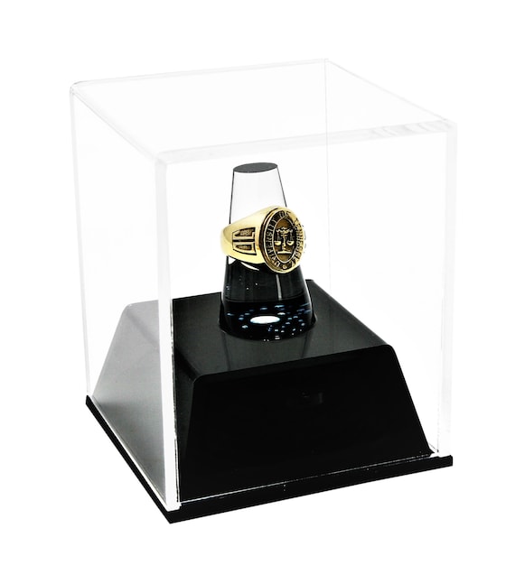 Deluxe Clear Acrylic Book, Stamp, or Coin Collection Display Case