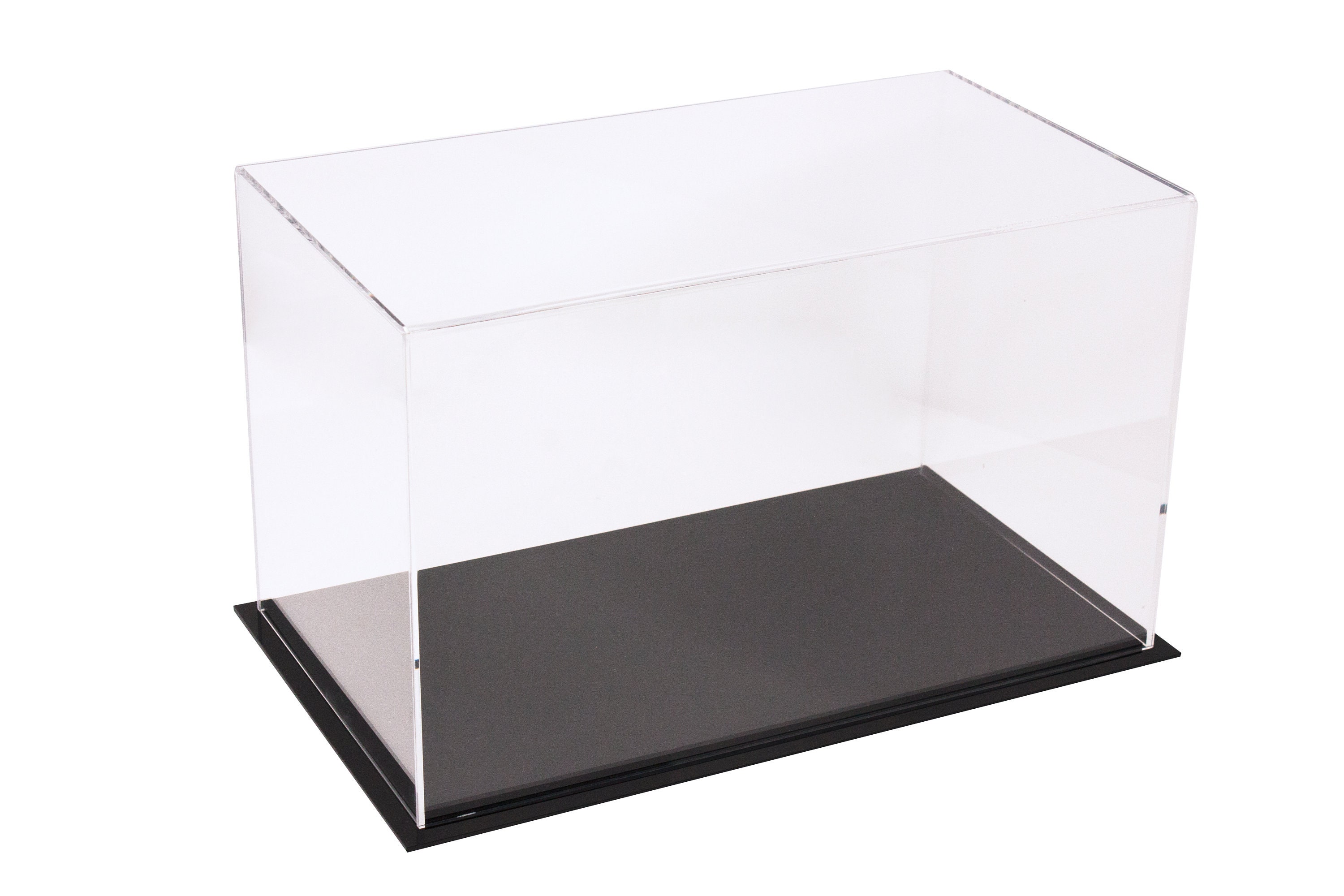 Versatile Acrylic Display Case - Medium Rectangle Box 14
