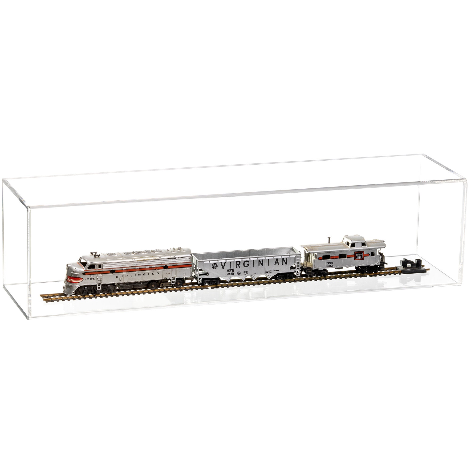 Vitrines Train Electrique Echelle HO & N, Etagère Train Miniature