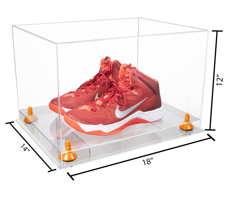 Extra Large Shoe Display Case for Basketball Shoe Hightop Etsy
