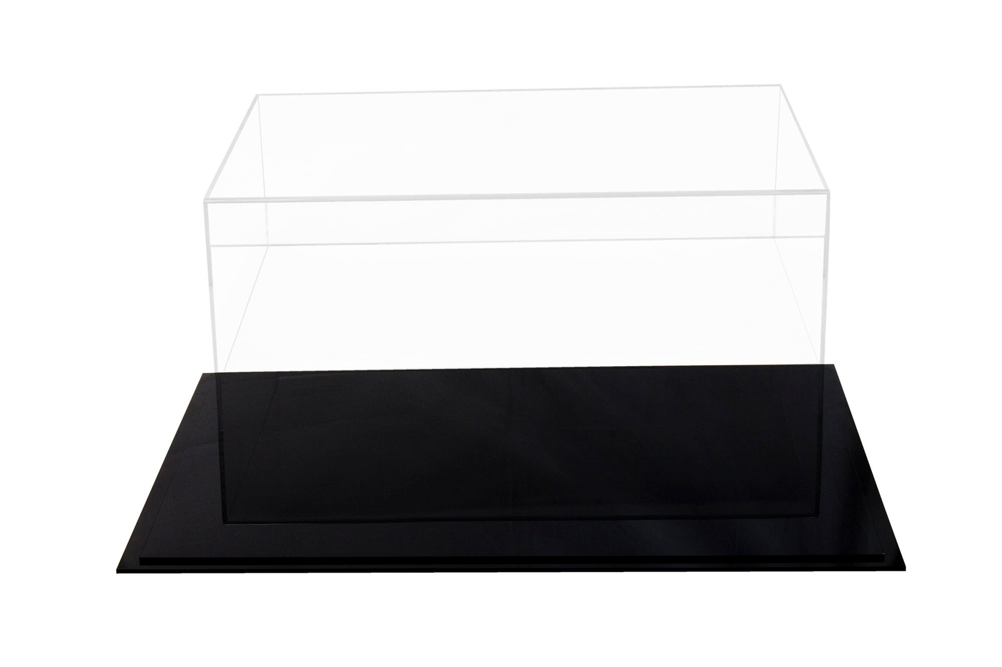 Versatile Clear Acrylic Display Case Large Rectangle Box 20 X 14 X