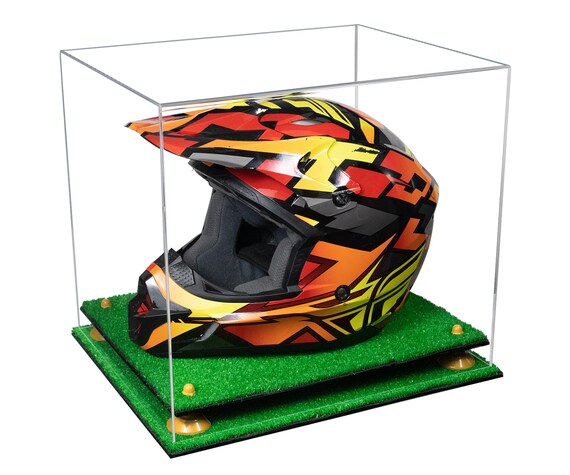 display case for motorcycle helmet Versatile Deluxe Acrylic Display Case