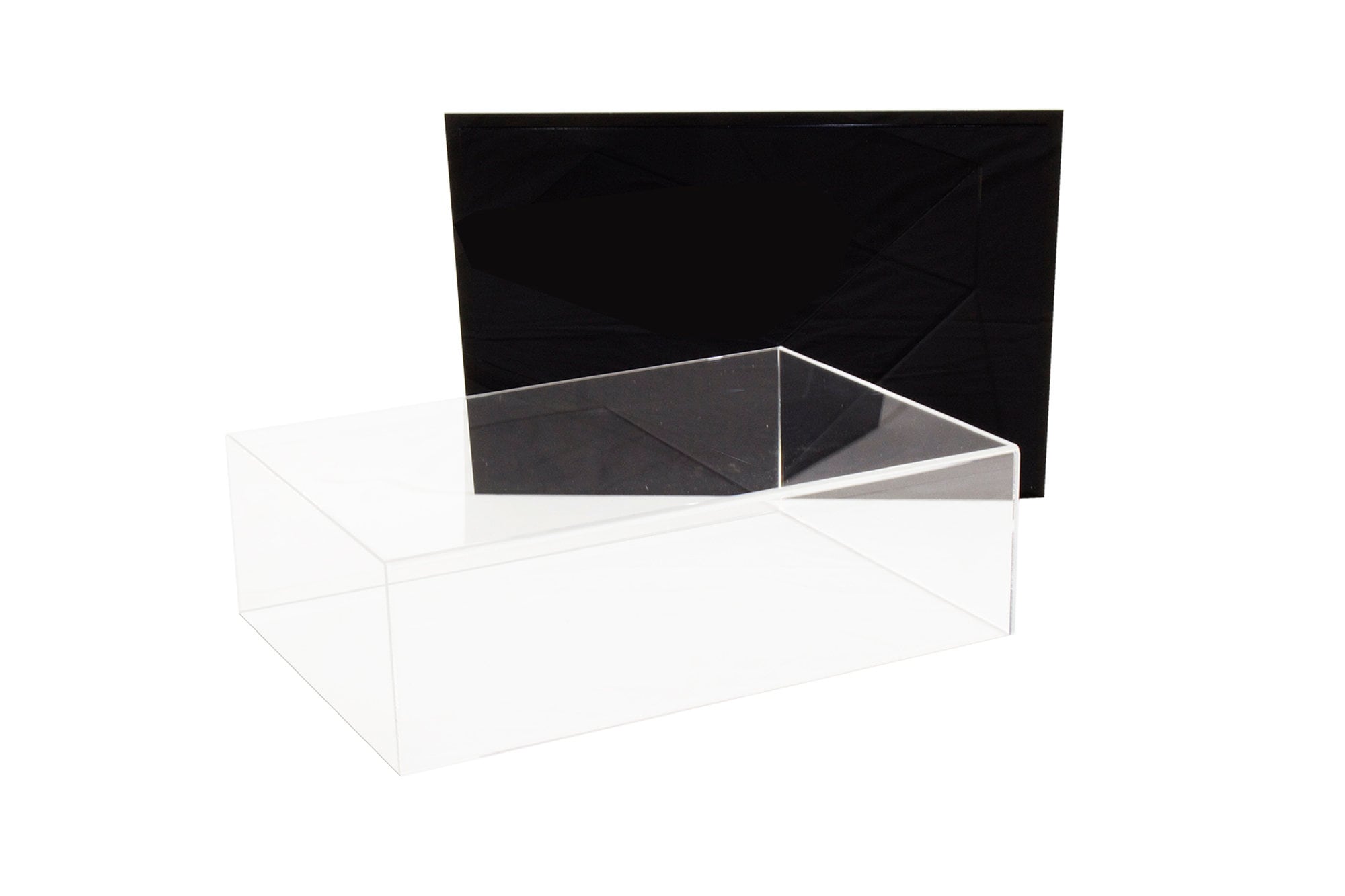 Versatile Clear Acrylic Display Case Large Rectangle Box Etsy Singapore