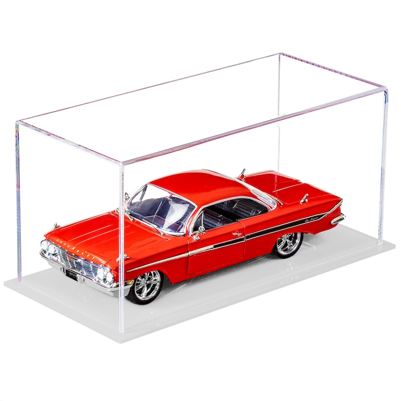 Better Display Cases Clear Acrylic Model Car Display Case Etsy