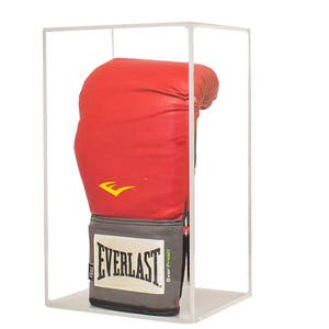 Boxing Glove Display Case (A044) (Please select Table Top or Wall Mount version using the drop-down menu)