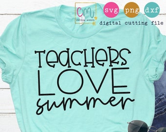 Love Summer Svg Etsy