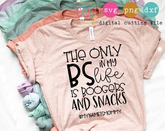 Download Its All Messy The Hair The Kids The House Life SVG PNG | Etsy