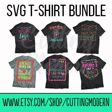 SALE Svg Cut File Bundle Cute Tshirt Designs May 2017 | Etsy