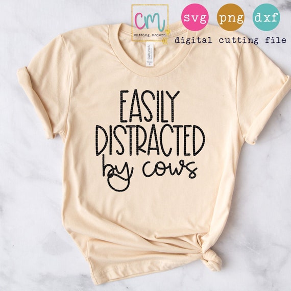 Download Cute Svg File Easily Distracted By Cows Svg Funny Shirt Svg Mama Svg File Svg File Svg Files For Cricut Commercial Use Svg Cut Files Drawing Illustration Art Collectibles Vadel Com