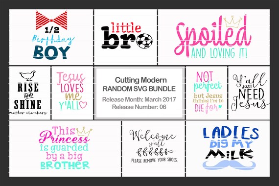 Download Flash Sale 50 Off Svg Cut File Bundle March 2017 Etsy