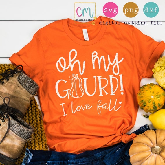 Love Fall SVG PNG DXF Silhouette Cameo 