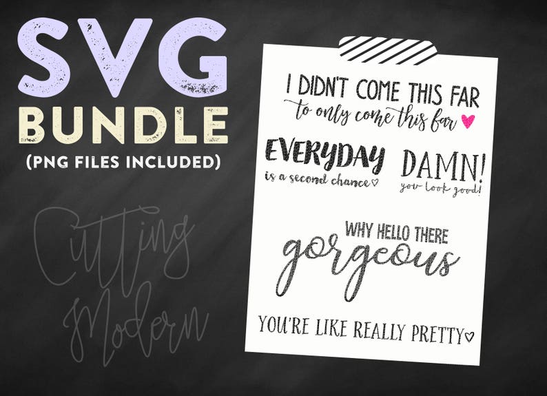 Download Mirror Quotes SVG Bundle Silhouette Cameo Vinyl Cricut | Etsy