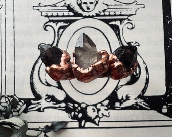 Smokey Quartz Crown