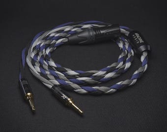 Custom Cable for Denon, Focal, Sony, HiFiMAN and more