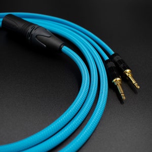 Custom Cable for Denon, Focal, Sony, HiFiMAN and more
