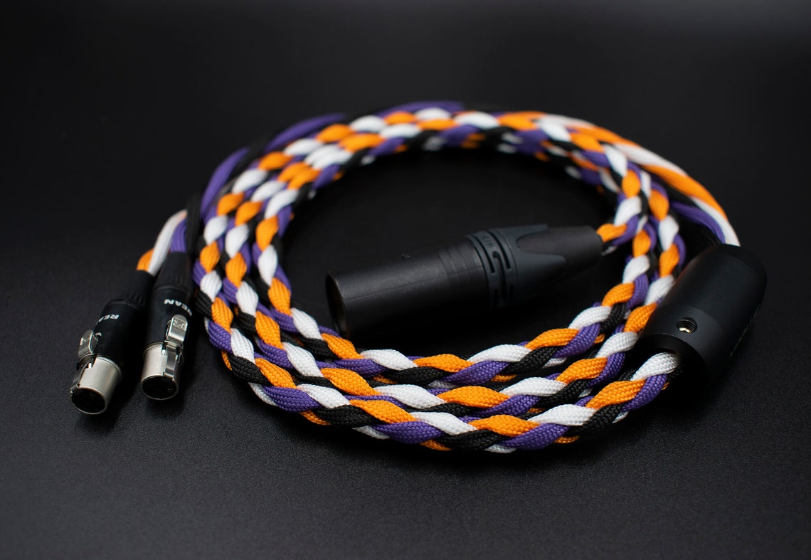Custom Cable for Audeze ZMF Headphones Meze Empyrean Etsy