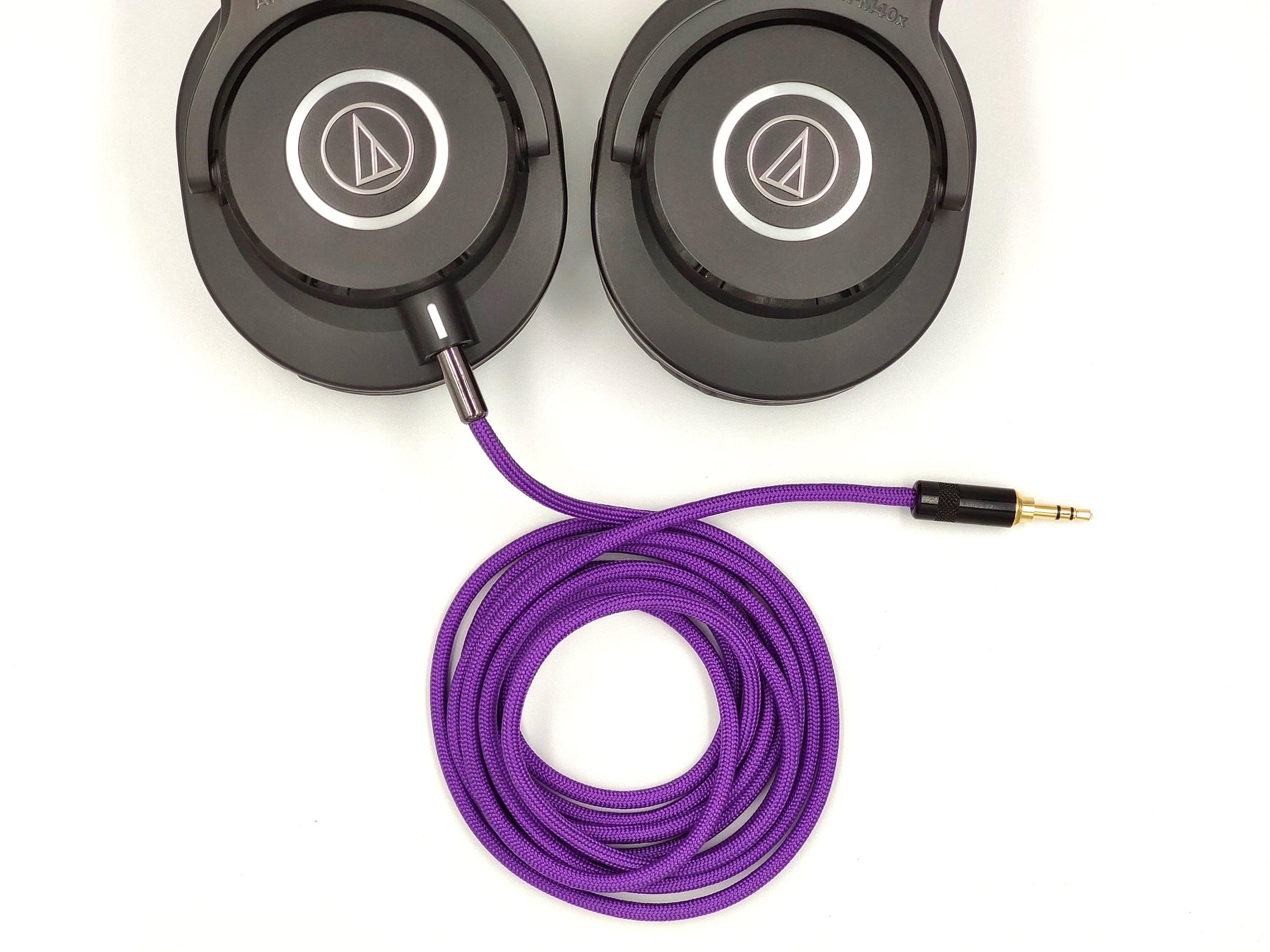 Custom Cable for Audio Technica M40x M50x Sennheiser HD559 | Etsy Australia