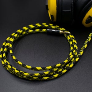 Custom cable for Sennheiser HD25