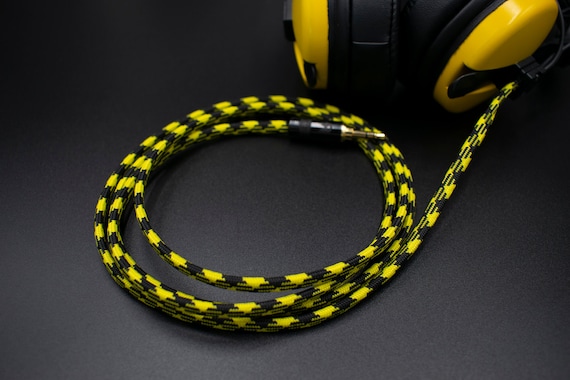 Custom Cable for Sennheiser HD25 Etsy