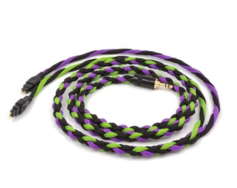 Custom Cable for Sennheiser HD650 HD6XX HD600 HD580 HD58X Jubilee (and more) & Fostex TH-900 TH-610