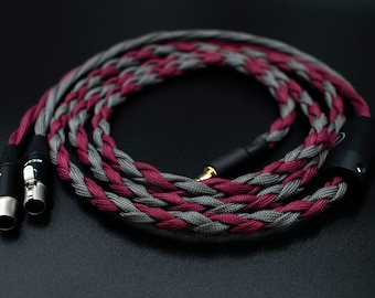 Custom Cable for Audeze ZMF Meze and Kennerton Headphones