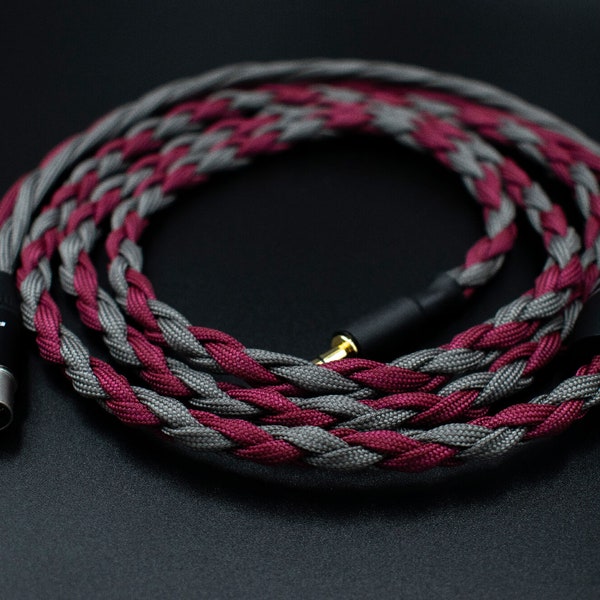 Custom Cable for Audeze ZMF Meze and Kennerton Headphones