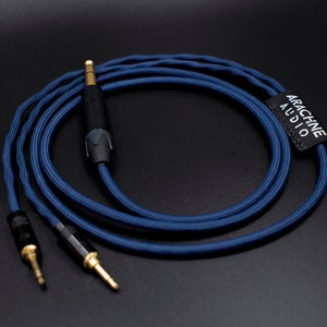 Custom Sleeved Cable for Denon, Focal, Sony, HiFiMAN and more