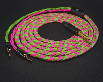 Custom Cable for Denon, Focal, Sony, HiFiMAN and more