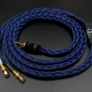 Custom Cable for HIFIMAN he-300, he-400, he-400i, he-5, he-5le, he-500, he-560 and he-6