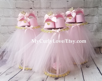 Girl Baby Shower Centerpiece Etsy