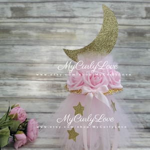 Pink Gold Baby Shower Decorations Girl Kit, Twinkle Star Baby Shower P –  Studio 118