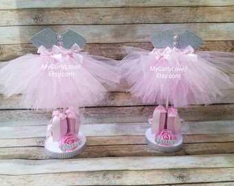 ballerina baby shower favors