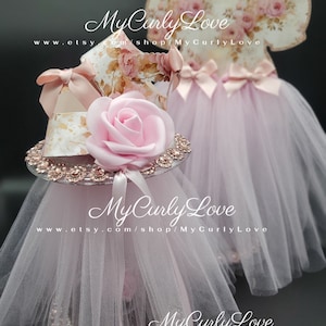 Rose Gold Pink Baby Shower Girl Rose Gold Baby Shower Tutu Decoration Shoes Centerpiece Dusty Pink Blush Rose Gold Baby Centerpiece Girl