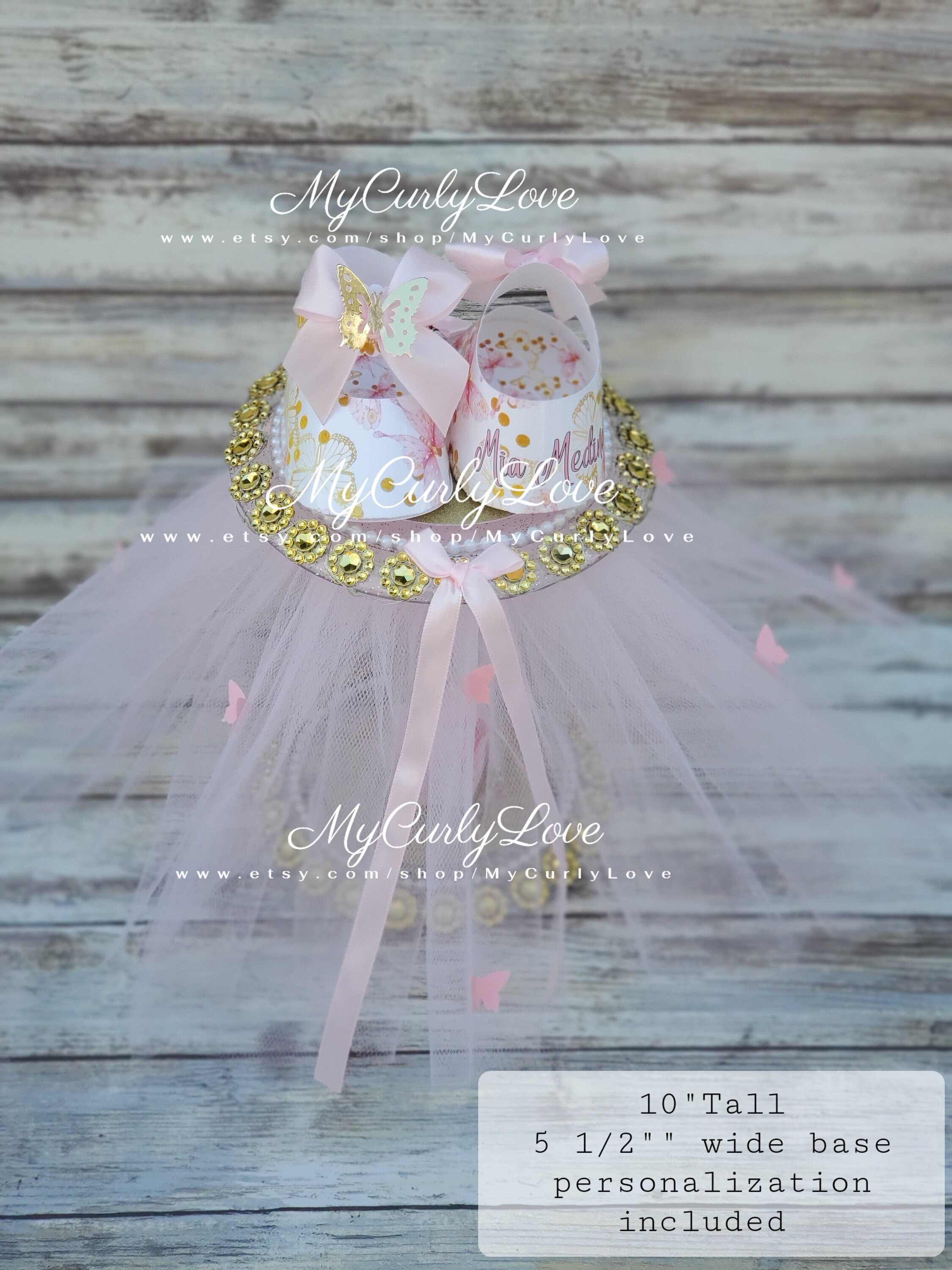 Butterfly Centerpiece Baby Shower Butterfly Baby Decoration Butterfly Birthday Centerpiece Butterflies First Birthday Girl
