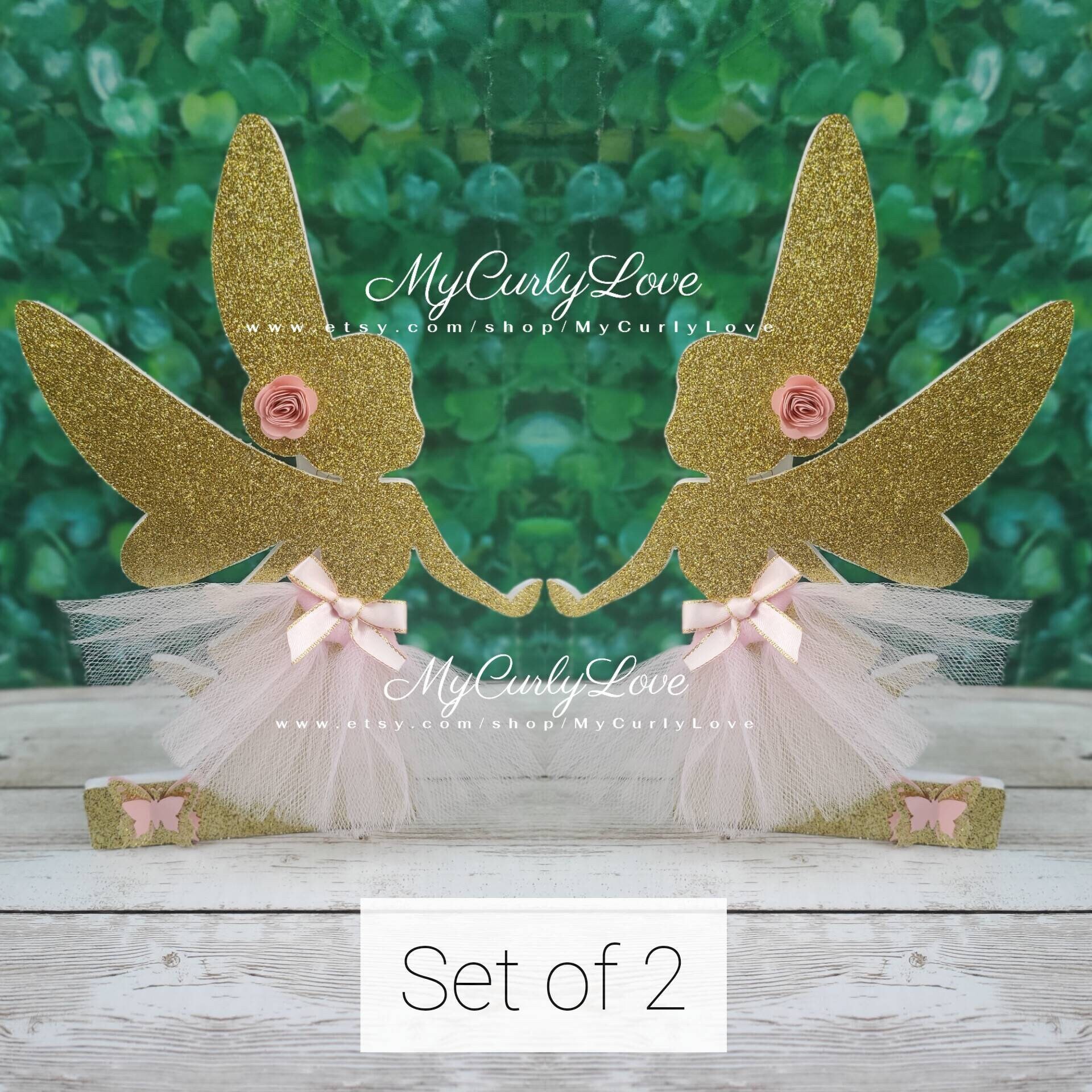 Fairy Centerpiece Standee Fairy Baby Shower Fairy Birthday Enchanted Birthday Enchanted Garden Decor Fairy Table Decor Fairy