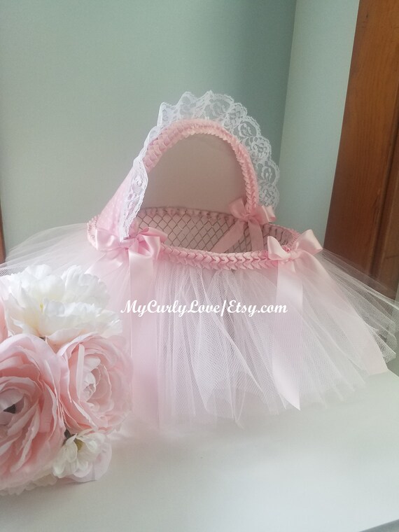 Girl Bassinet Centerpiece Girl Baby Shower Centerpiece Girl Baby Girl Bassinet Centerpiece Girl Baby Shower Centerpiece Girl Baby