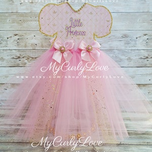 Baby Shower Centerpiece Girl Baby Shower Centerpiece Tutu Dress Centerpiece Little Princess Princess Centerpiece Pink Gold Princess Decor