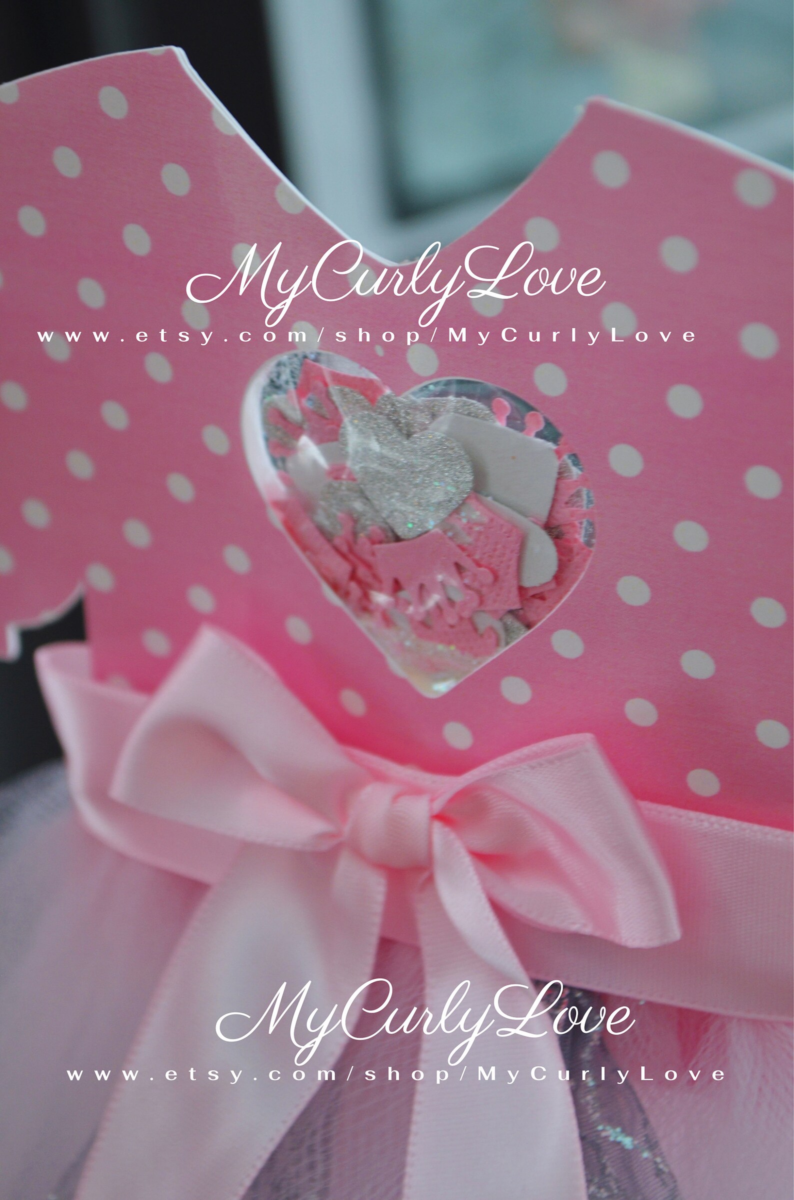 Silver Girl Baby Shower Centerpiece Baby Dress Centerpiece Etsy