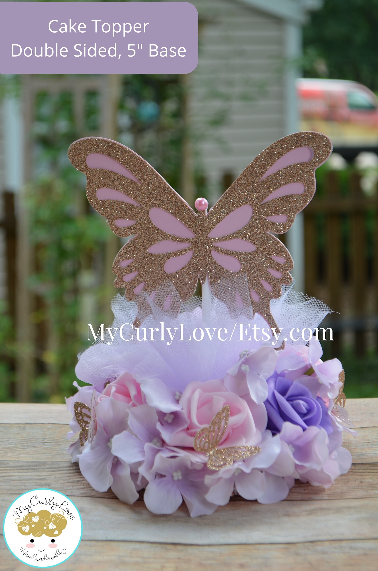 Butterflies Centerpiece/Butterfly Baby Shower/Butterfly Etsy