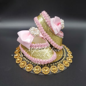 Girl Baby Shower Cake Topper Baby Shower Shoes Cake Topper Baby Shoes Baby Booties Cake Topper Shoes Cake Decoration Girl Shoes Cake