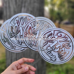 Quinceanera Centerpiece Toppers (Set of 4) Mis Quince Años Centerpiece Toppers Quinceanera Floral Arrangement Toppers Mis Quince Decoration
