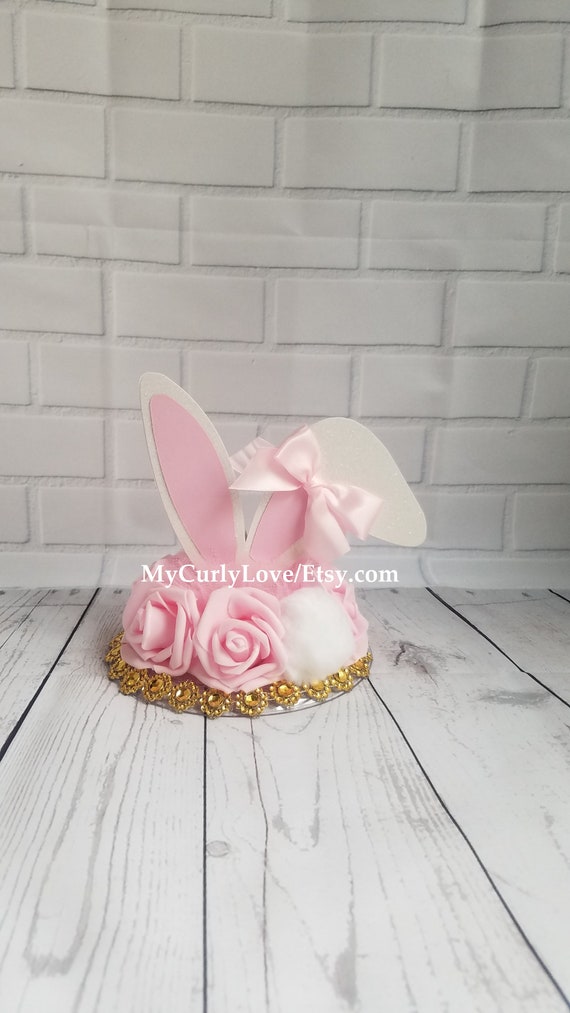 bunny centerpieces for baby shower