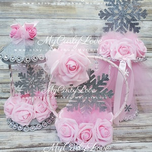 Snowflake Baby Shower Decoration, It&#39;s Cold Outside