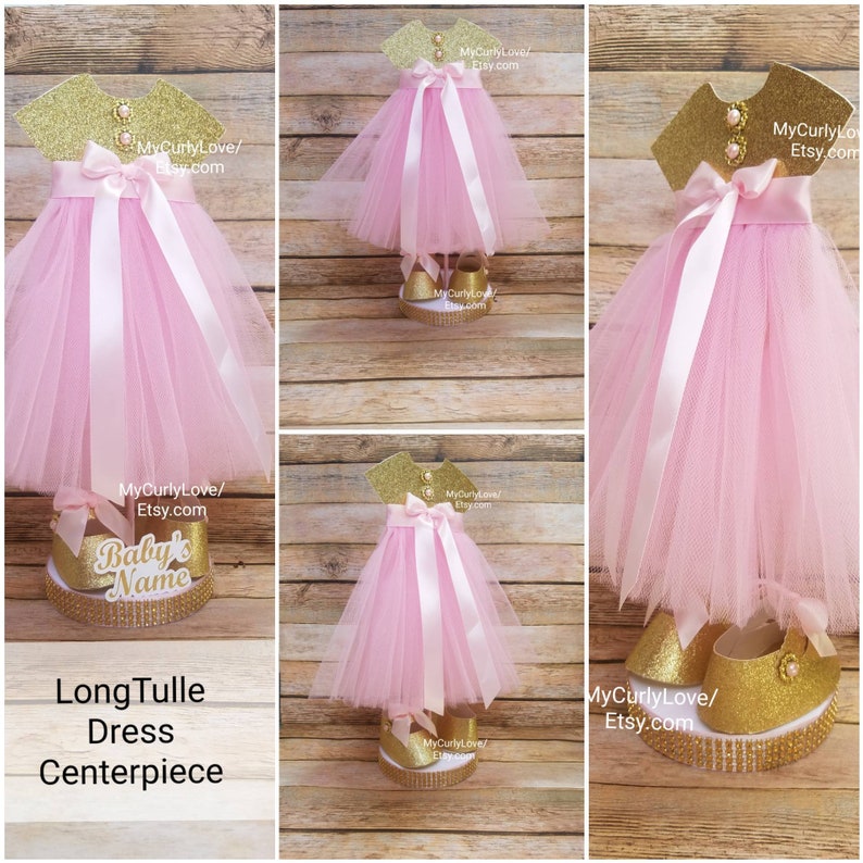 Lavender Baby Shower Centerpiece/girl Lavender Baby Etsy