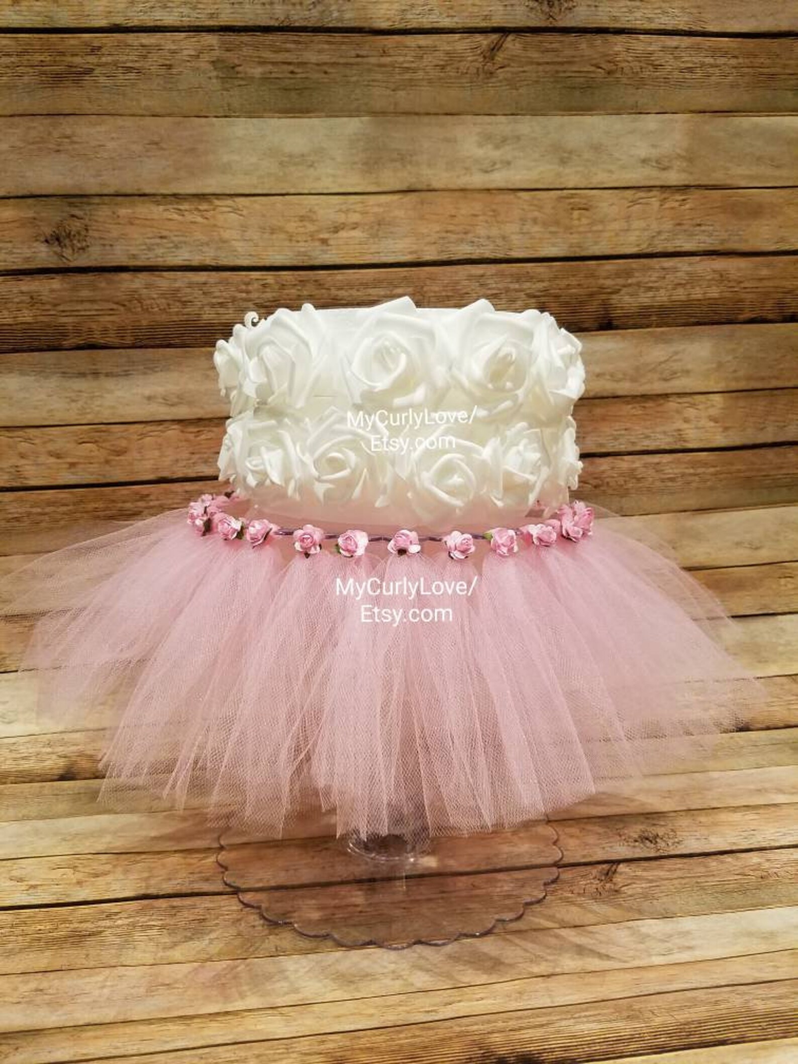 10 Cake Tutu Cake Stand Tutu Baby Shower Cake Stand Etsy