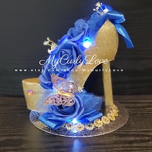 Quinceanera Heel Centerpiece Decor Centerpiece Sweet 16 Centerpiece Mis Quince Años Birthday Centerpiece Quinceanera Decoration Mis Quince